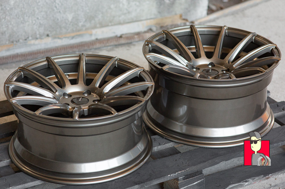 Комплект дисков Shogun RS-Z 18x8.5/9.5 et30/20 5x114.3