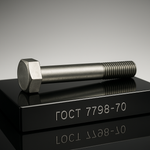 Болт 30*100 ГОСТ 7798-70, 5,8