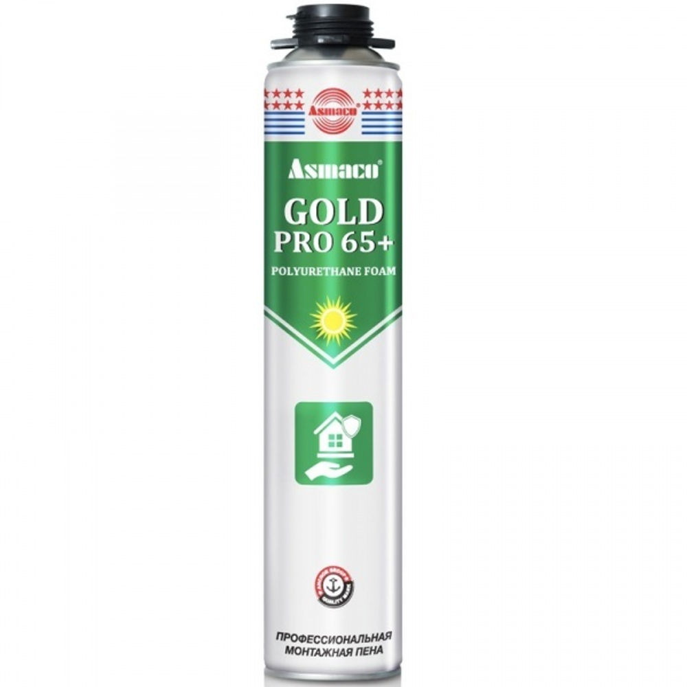 ПЕНА МОНТАЖНАЯ ASMACO COLD PRO 65+ 850МЛ