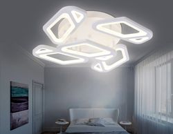 Ambrella Потолочный светодиодный светильник с пультом Original FA587