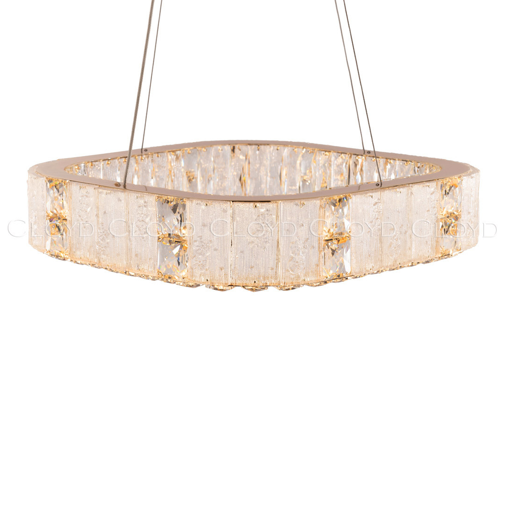 Люстра Cloyd RADIANTA C1 / шир. 52 см - золото (арт.11234)