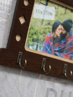 Ключница настенная "Семья"