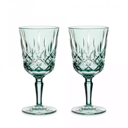 Набор бокалов 2шт для вина 355мл мятный Nachtmann Noblesse Colors