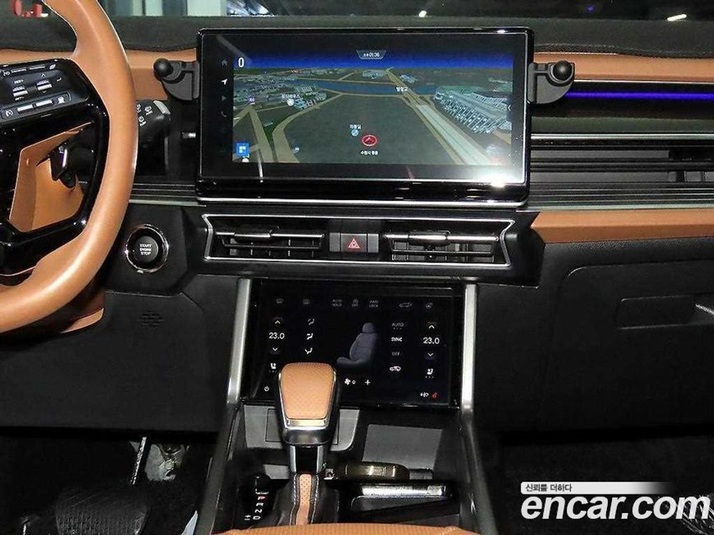 KG Mobility (Ssangyong) Torres Бензин 1.5 4WD (01.2023)