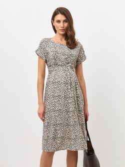 Платье "Мелитта" для беременным и кормящим мамам