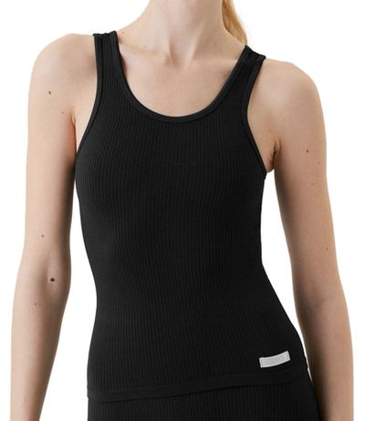 Топ теннисный Bj_rn Borg Sthlm Seamless Tank - Black