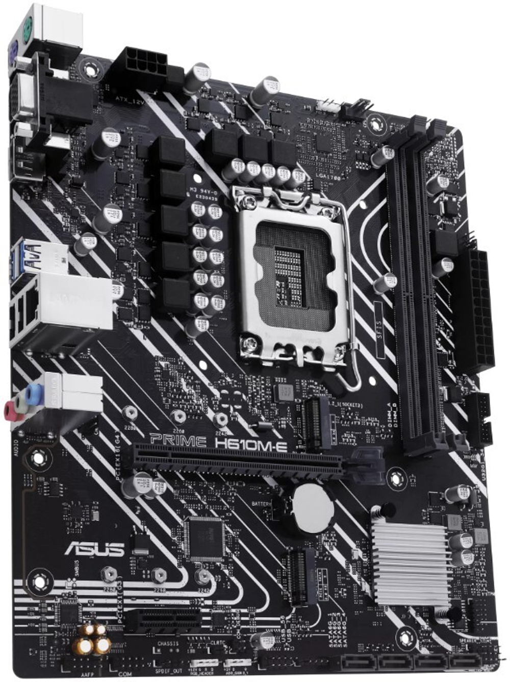 Материнская плата mATX ASUS PRIME H610M-E-CSM