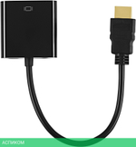 Переходник Buro HDMI-M-VGA-F-WUSB 0.1м