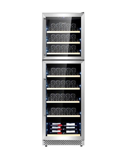 Винный холодильник LaSommeliere MT166DP