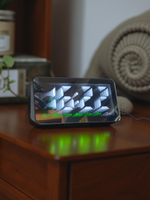 Часы-будильник настольный 3D Stereo Display Gaosiio DS-3655L Black