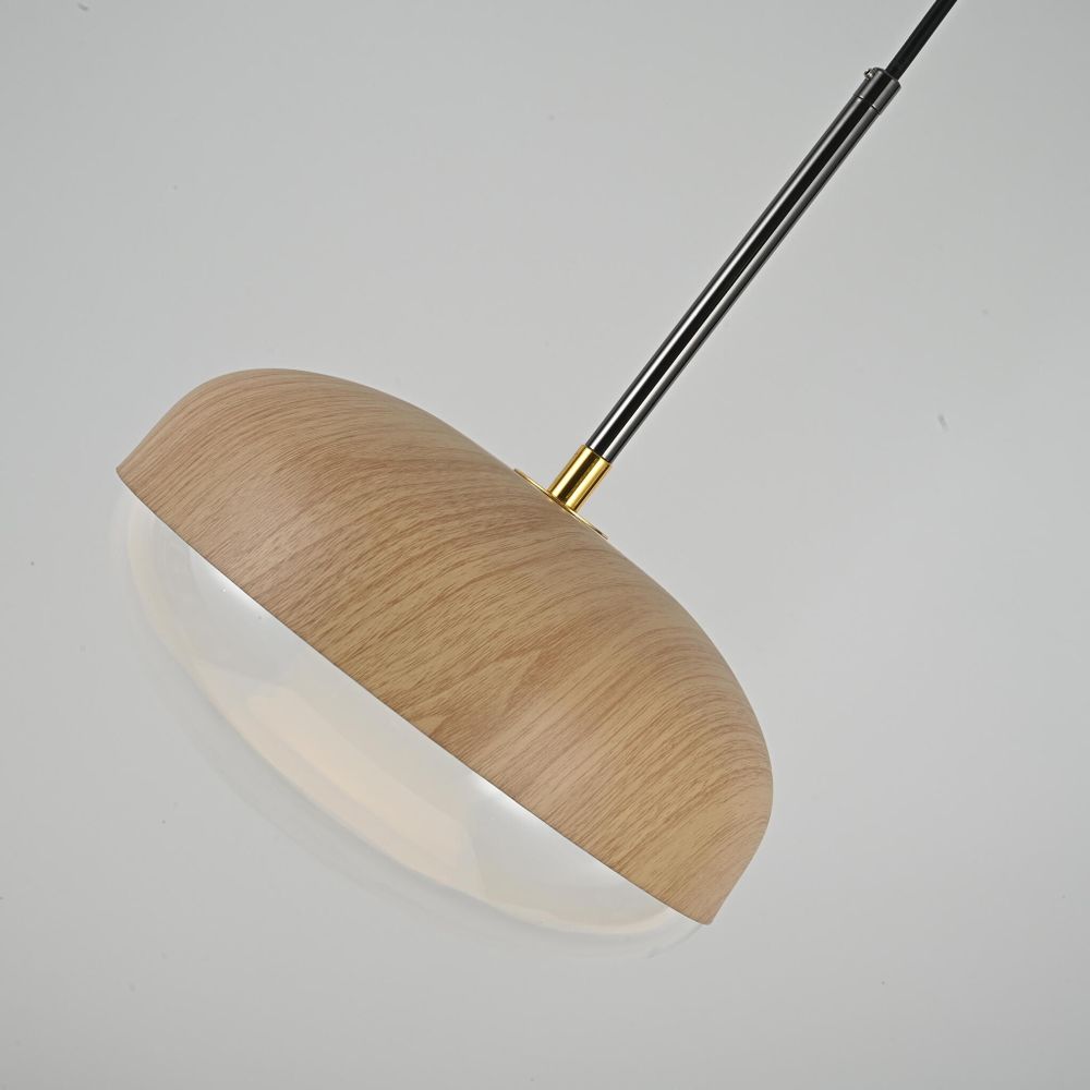 Подвесной светильник ODVEIG light brown