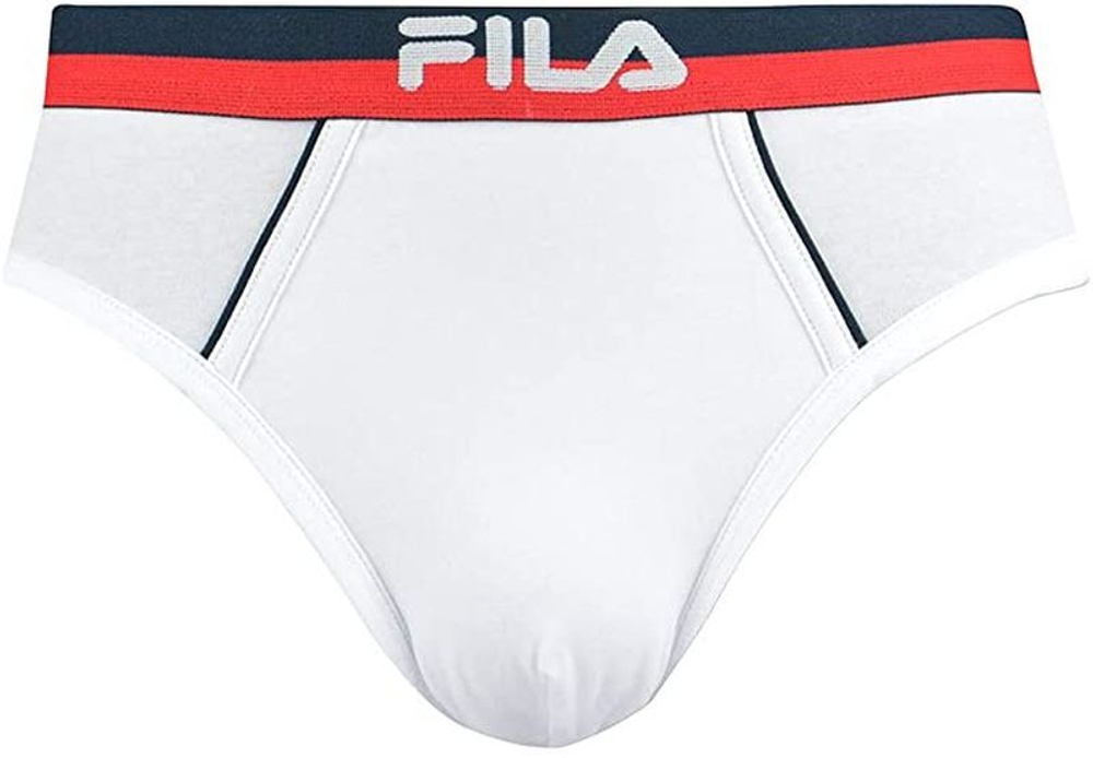 Боксерки теннисные Fila Man Brief 1P - White
