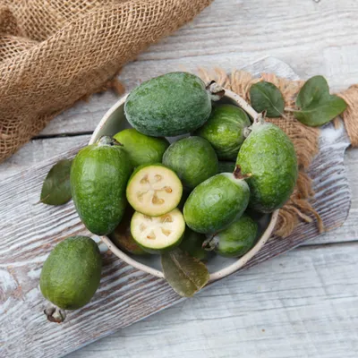 Фотография Фейхоа / 500 гр купить в магазине Афлора