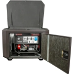 A-iPower A9000EAX бензиновый генератор в кожухе 1200 RAL 8019 с блоком АВР 400В/25А (8 pin) New УТ-11182380/29109