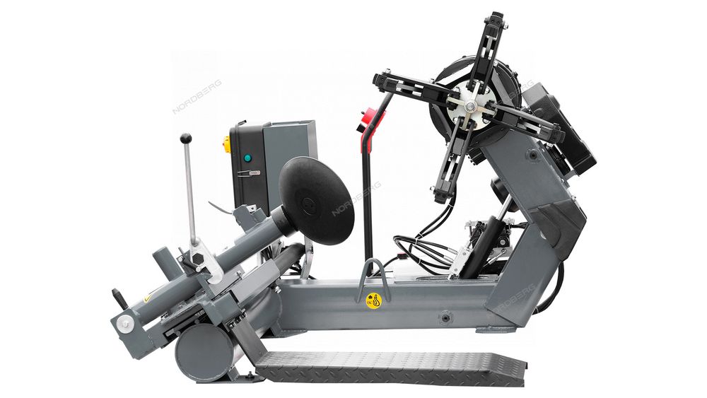 NORDBERG (46TRKG) Станок шиномонтажный для грузовых машин, односкоростной, 380 В, серый