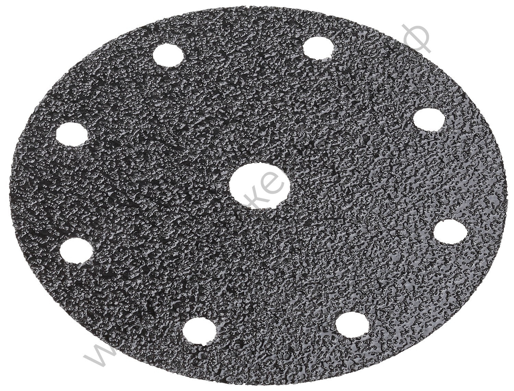 Круг шлифовальный URAGAN ″Универсальный-оптимален для мягких пород дерева″ на липучке, 9 отверстий, P180, 150мм, 50шт