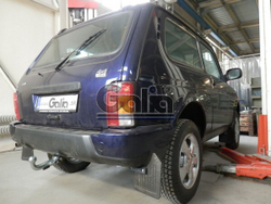 Фаркоп оцинкованный Galia L022C для Лада 4x4 Нива Урбан 2014-(паспорт и сертификат в комплекте)(без электрики)