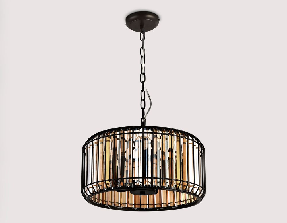 Ambrella Подвесная люстра с хрусталем Loft TR5811