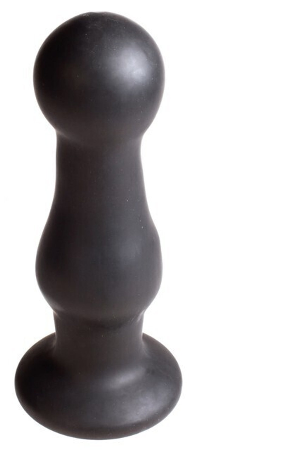 Большой черный анальный стимулятор Jumbo (Цвет: черный)