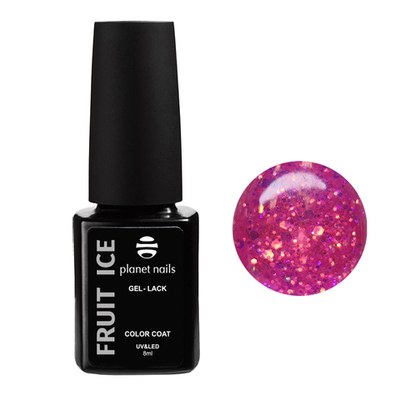 Planet Nails Гель-лак "Fruit ice" - 380, 8мл
