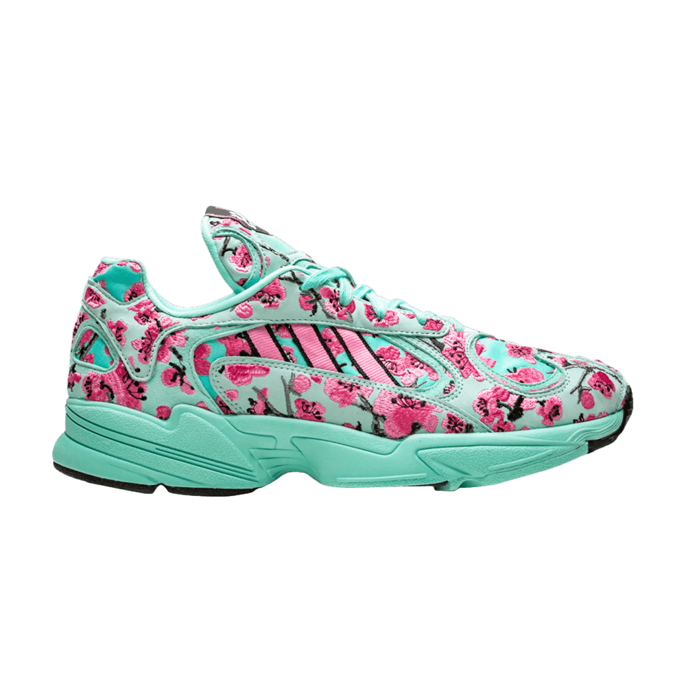 Кроссовки Arizona X Adidas Originals Yung-1 Green Tea With Ginseng And Honey