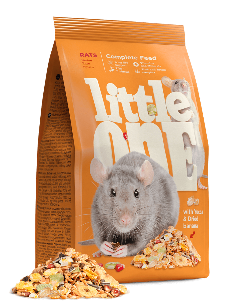 Корм для крыс Little One, 400 г