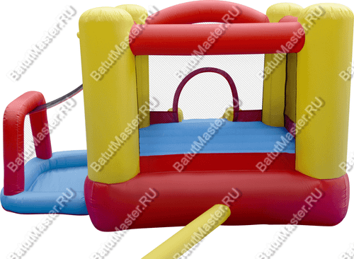 Батут для дачи "Лимпопо" 2,9*2,8*1,95 м