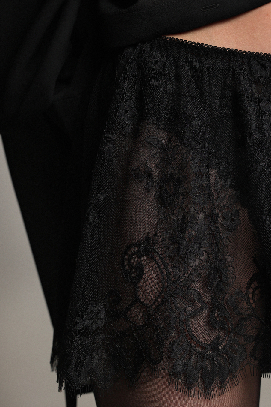 Шорты из кружева