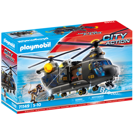 Playmobil - City Action Спасательный вертолет специального отряда 71149