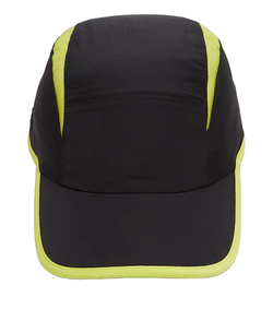 Теннисная кепка Lacoste Jockey Cap with Contrast Cutouts - black/yellow