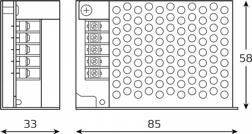 Блок питания Gauss  BT501