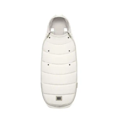 Теплый конверт в коляску Cybex Platinum Footmuff Off White