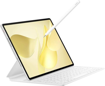 12" Планшет Huawei MatePad 12 X Papermatte LRT-W09DK 12/256 GB Wi-Fi, 2800 x 1840, 144Гц, HarmonyOS 4.2, с клавиатурой, белый [53014kpv]