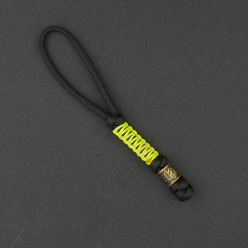 Темляк черный с ядовитым микрокордом