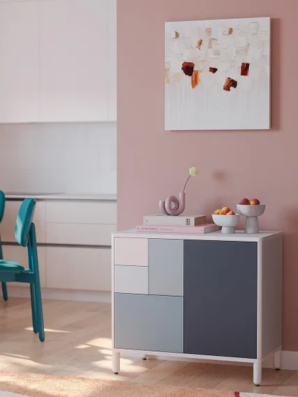 Панно декоративное fleur, 60х60 см, бежевое