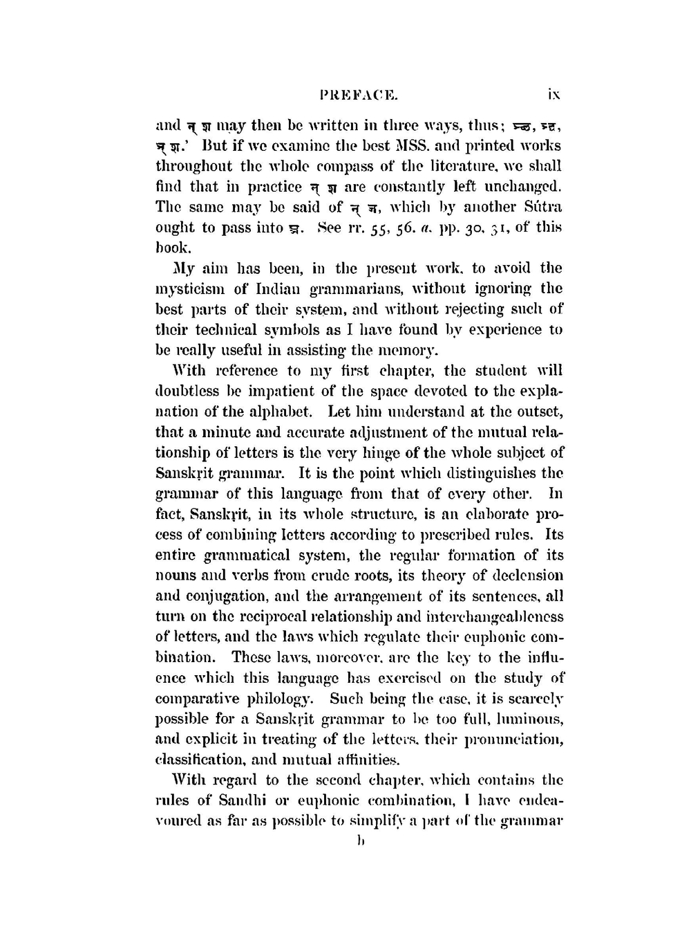 A practical grammar of the Sanskrit language. arranged with reference of the classical languages of Europe, for the use of English students | Monier-Williams Monier
