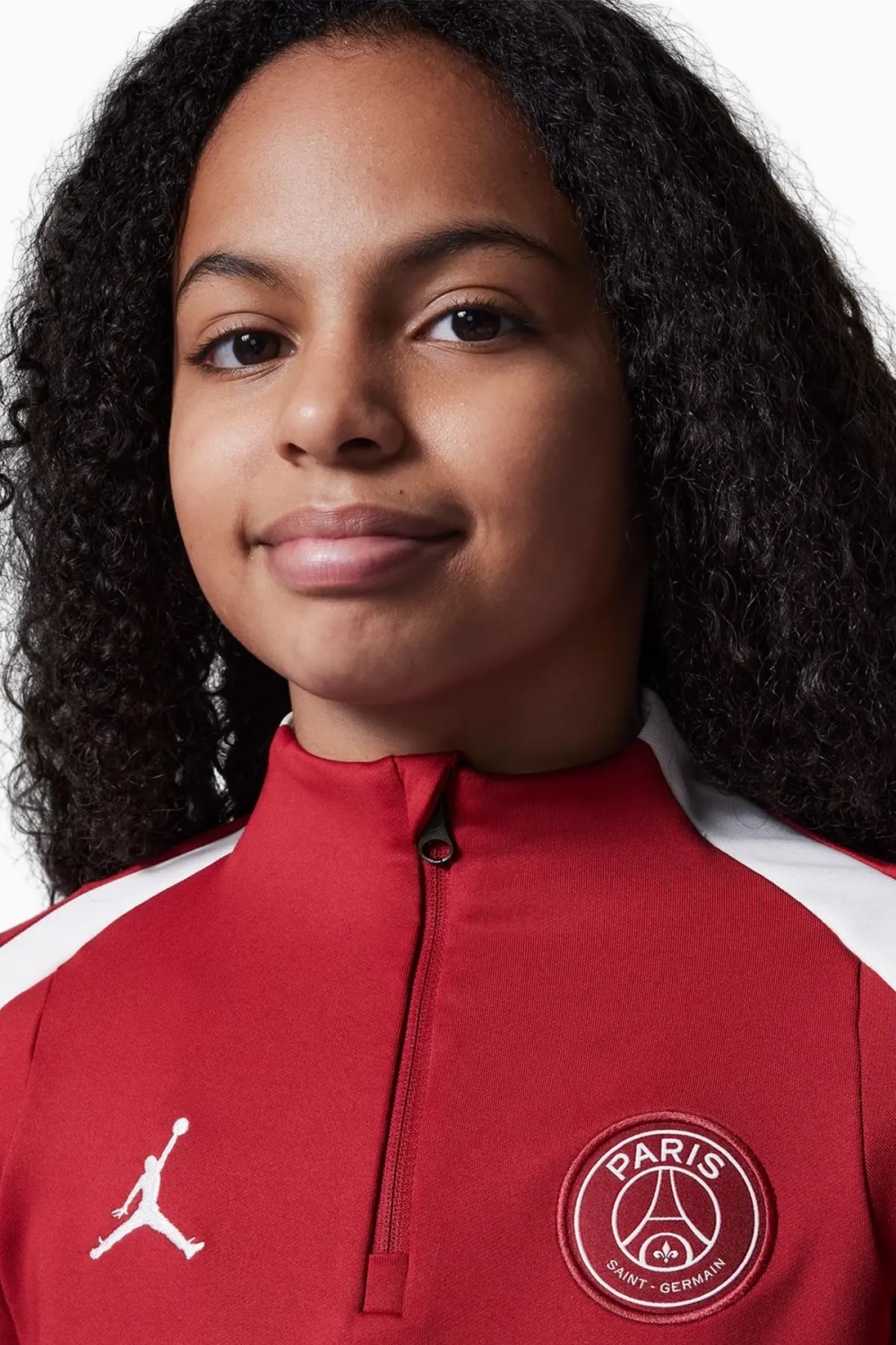 Кофта Nike PSG x Jordan 24/25 Strike Junior - красный