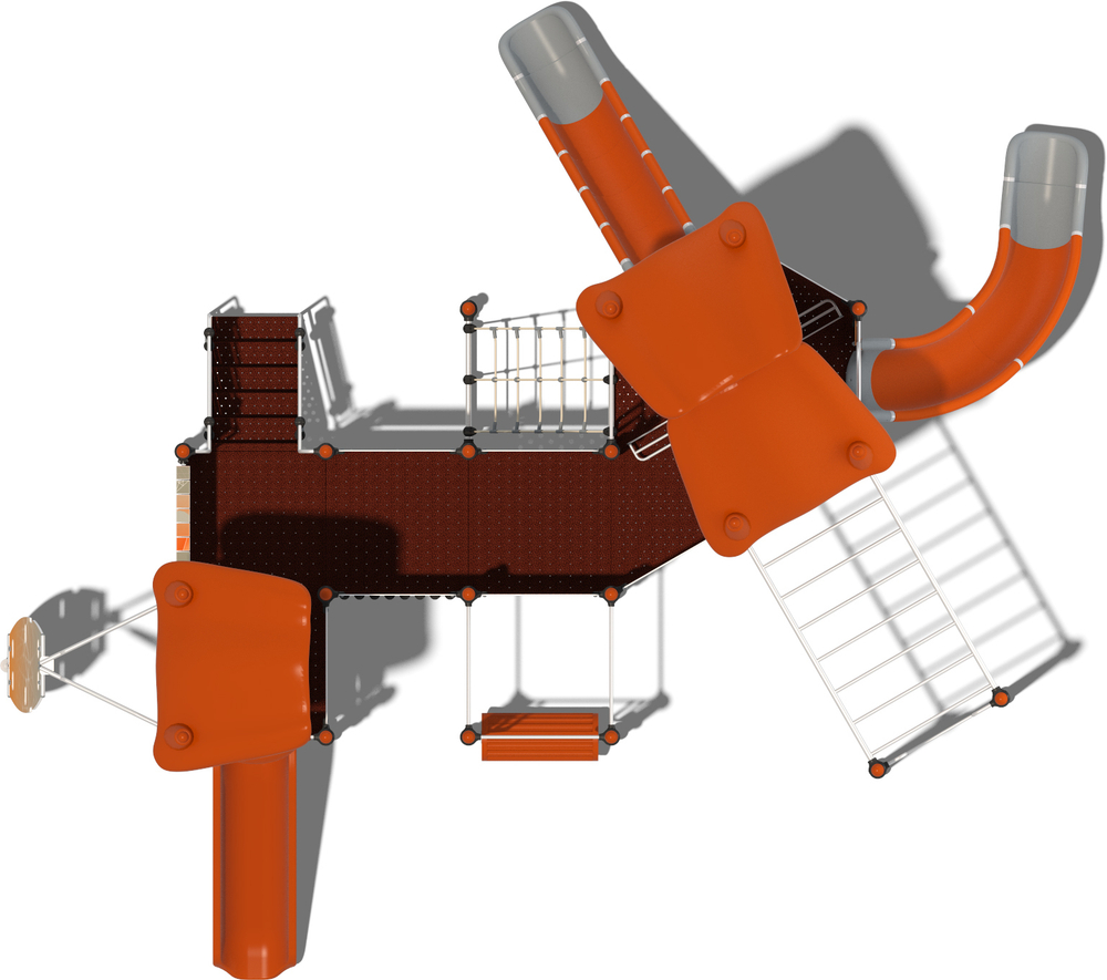 Детский городок Барбадос Vector для игровых площадок 7-12 лет