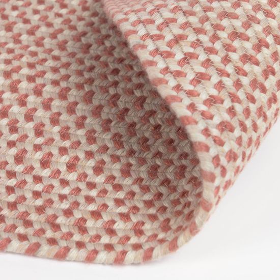 Rodhe Круглый ковер 100% ПЭТ терракотовый Ø 150 см