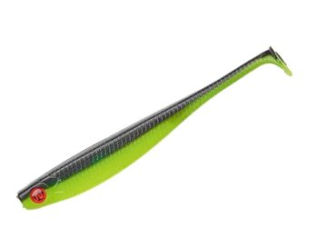 Мягкие приманки Narval Fishing Skinny 12cm #045-Black Lime