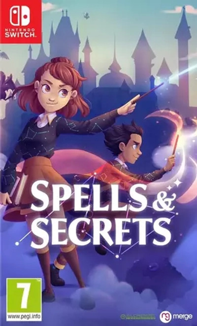 Игра Spells & Secrets (Английская версия) для Nintendo Switch