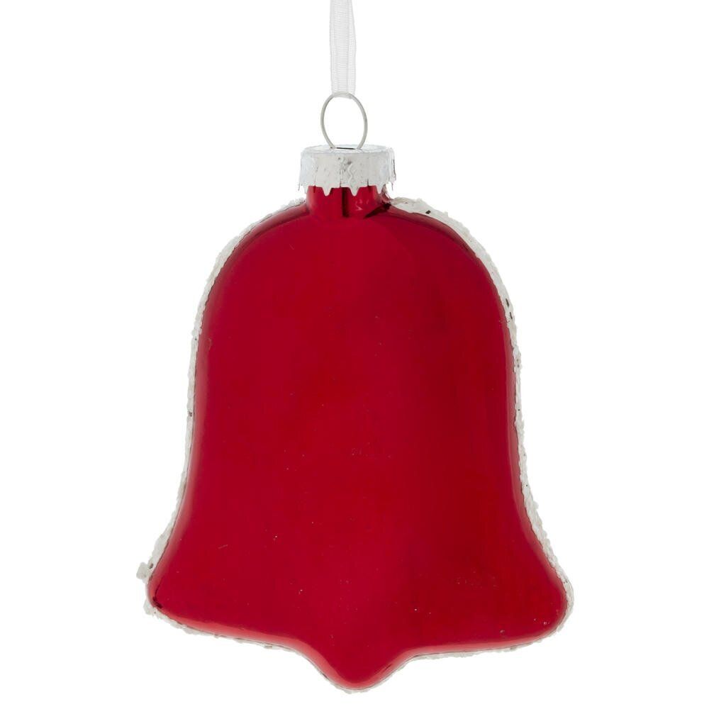GAEM Украшение новогоднее "Колокольчик с лошадкой", L8 W2,5 H11 см