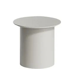 Столик Type D 40 см основание D 29 см (серо-бежевый)