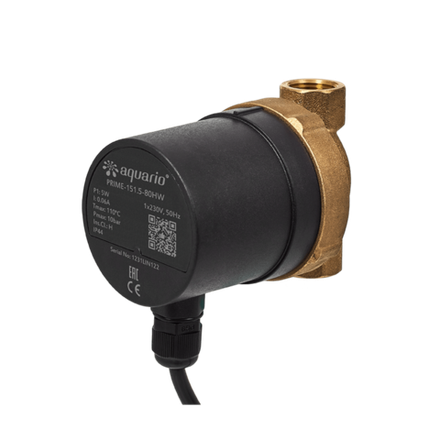 Рециркуляционный насос Aquario PRIME-151.5-80HW
