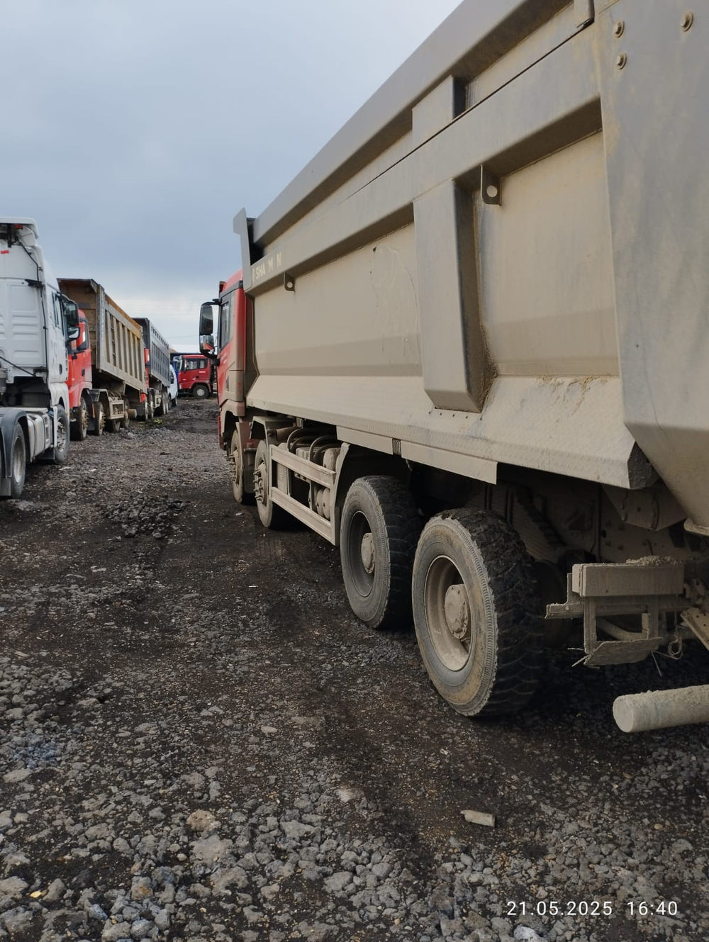 Shacman (Shaanxi) SX* 8x4 Самосвал SX331863366 (Дизельный, 12,5 л, 544 л.с., МТ)