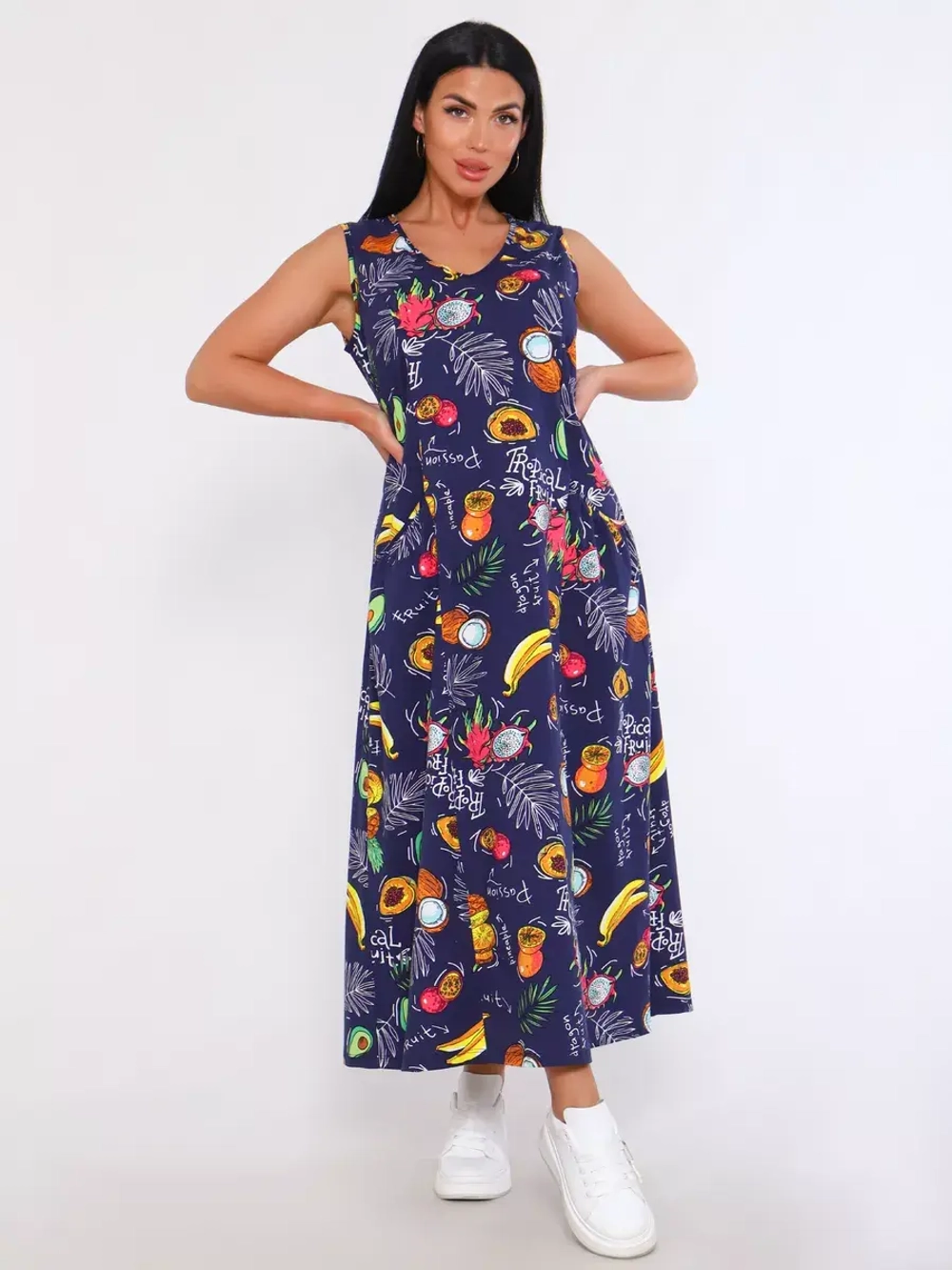 Сарафан большие размеры