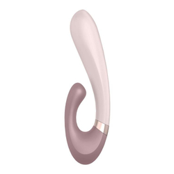 Вибратор-кролик Satisfyer Heat Wave с функцией нагрева, розовый