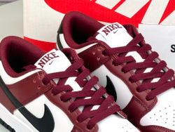 Nike Dunk Low Dark Team Red Black