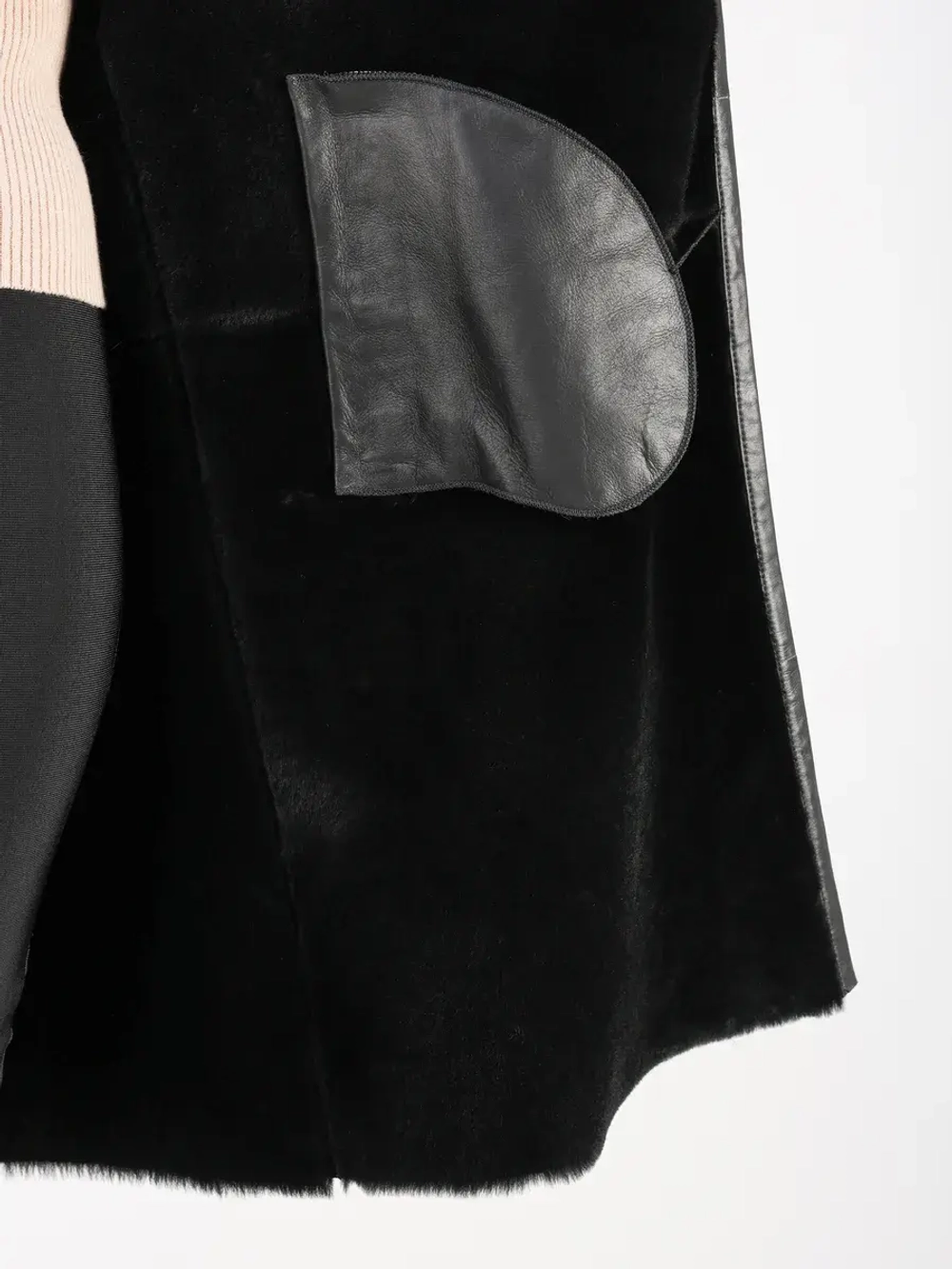 Дубленка зимняя натуральная Турция