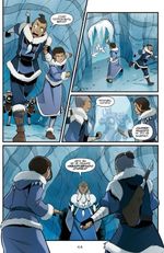 Комикс Аватар: Легенда об Аанге. Том 5. Север и юг